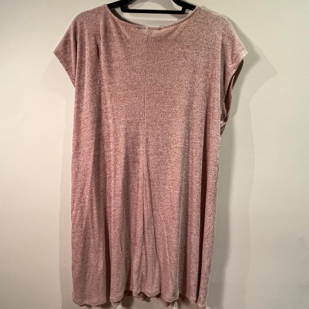 Heather Rust T-Shirt Dress